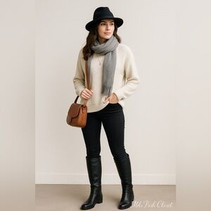 St. John’s Bay “Debra” Knee High Leather Boots